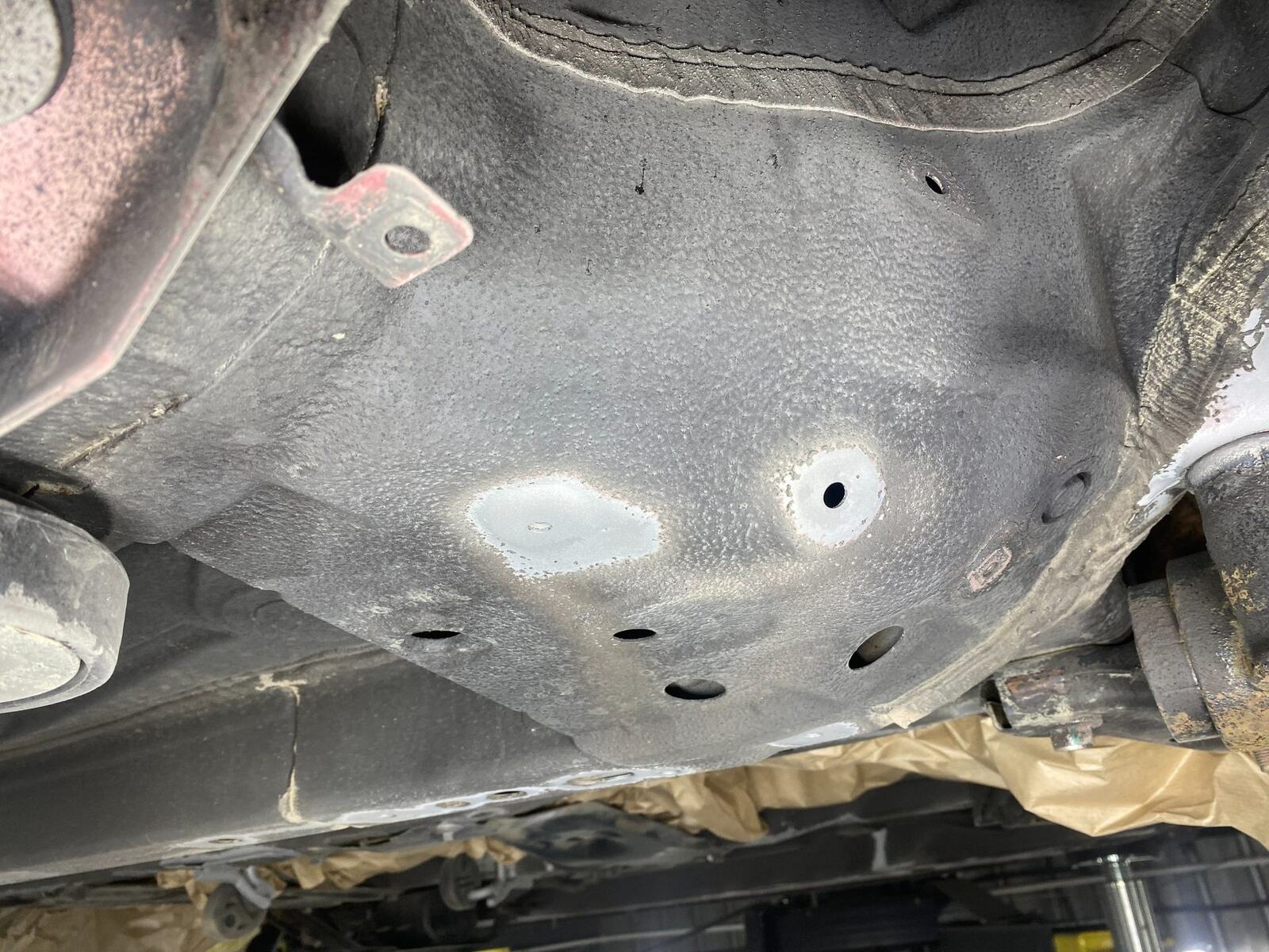 Подготовка днища Mazda CX-5 — фото 2