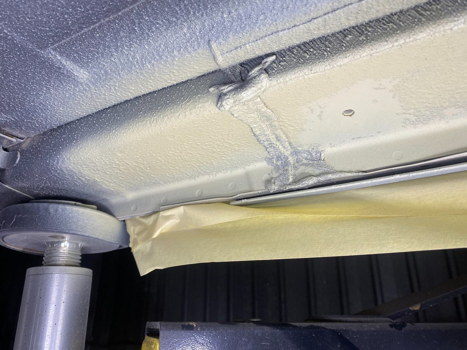 Подготовка днища Mazda CX-5 — фото 7